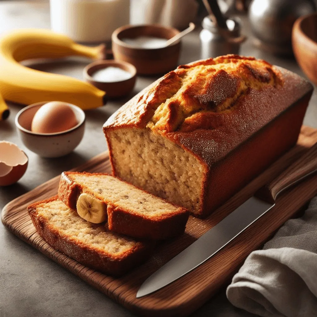 Easy Banana Bread Recipe