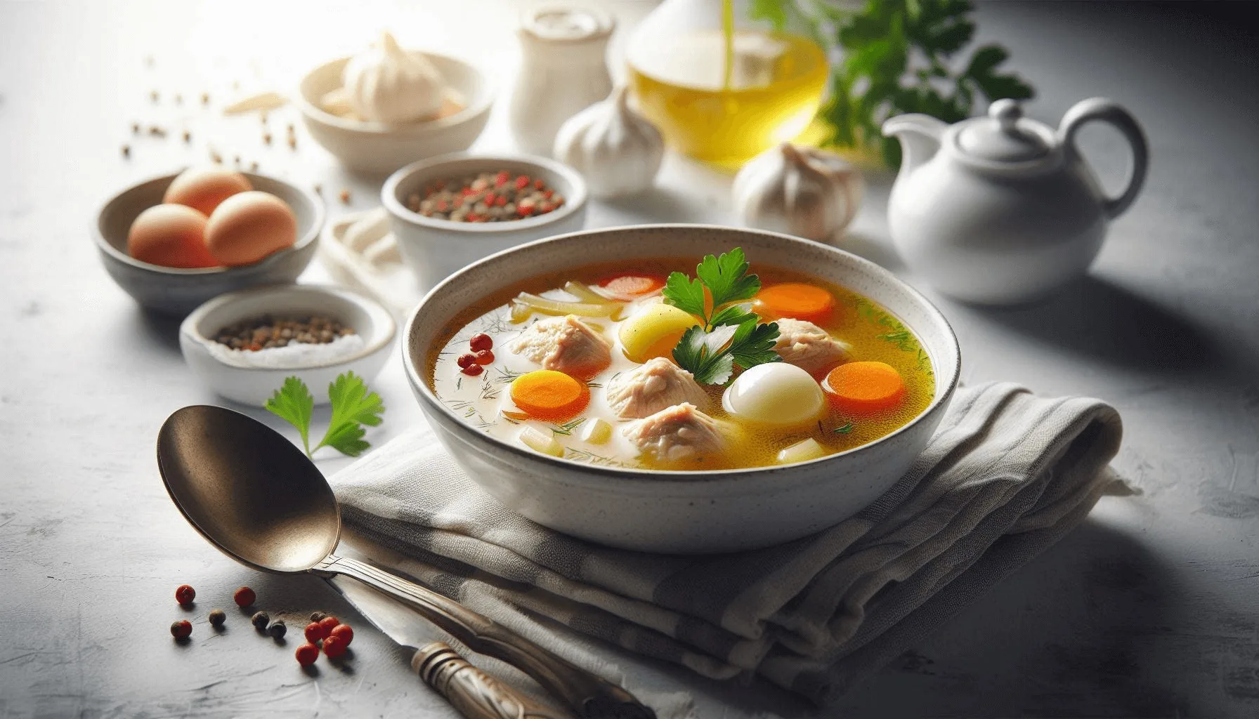 Comforting Chicken Soup